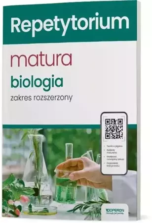 Matura 2024 Biologia Repetytorium ZR - Jolanta Loritz-Dobrowolska, Kamil Kulpiński, Moni