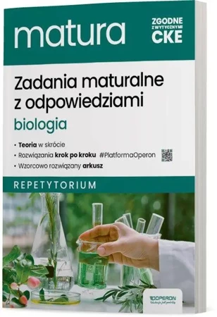 Matura 2025 Biologia Repetytorium ZR - Jolanta Loritz-Dobrowolska, Kamil Kulpiński, Moni