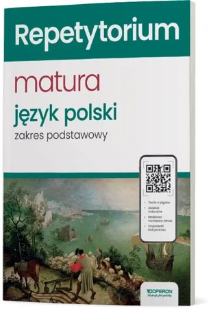 Matura 2025 Język polski Repetytorium ZP - Urszula Jagiełło, Renata Janicka-Szyszko, Aleksan