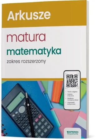 Matura 2025 Matematyka Arkusze ZR - Adam Konstantynowicz, Anna Konstantynowicz, Małgo