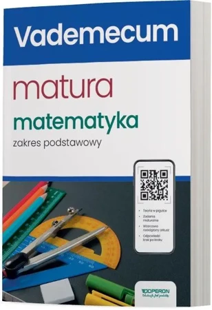 Matura 2025 Matematyka Vademecum ZP - Adam Konstantynowicz, Anna Konstantynowicz, Małgo