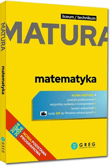 Matura LO Matematyka 2024-2026 - praca zbiorowa