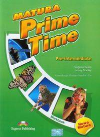 Matura Prime Time Pre-Intermediate Workbook - Virginia Evans, Jenny Dooley