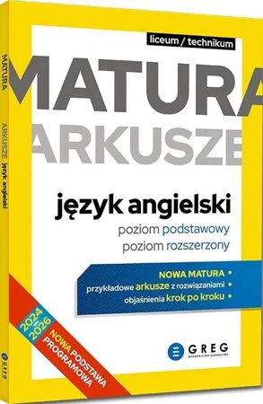 Matura - arkusze - język angielski ZPiR - praca zbiorowa