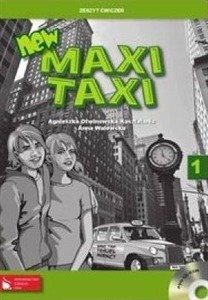 Maxi Taxi NEW 1 ćwiczenia - Anna Walewska, Agnieszka Otwinowska-Kasztelanic