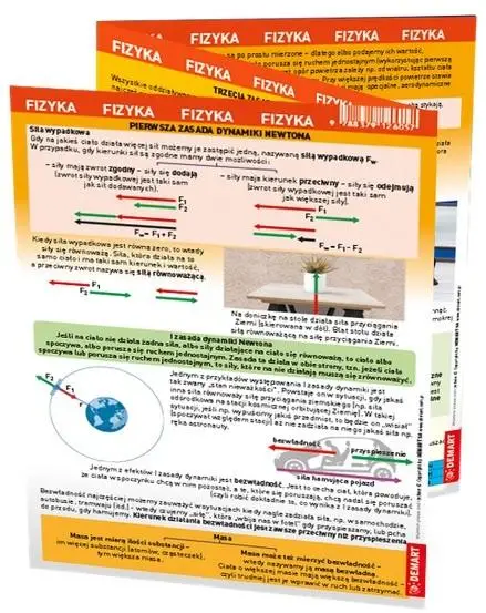 Maxi ściąga - Fizyka - Opracowanie zbiorowe