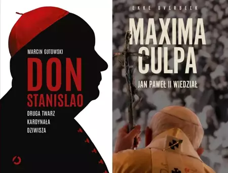 Maxima Culpa + Don Stanislao PAKIET 2 - Overbeek Ekke