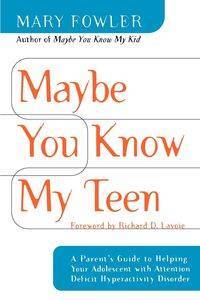 Maybe You Know My Teen - Mary Fowler