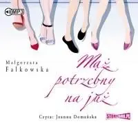 Mąż potrzebny na już audiobook - Małgorzata Falkowska