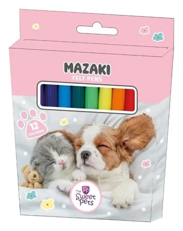 Mazaki The Sweet Pets 12 kolorów - Beniamin