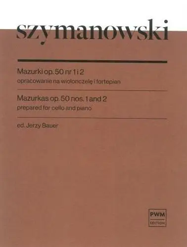 Mazurki op. 50 nr 1 i 2 - Karol Szymanowski