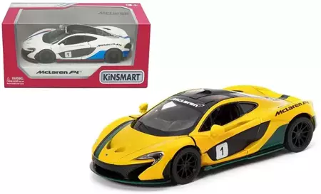 Mclaren p1 1:36 MIX - Kinsmart