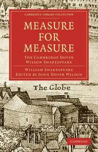 Measure for Measure - William Shakespeare