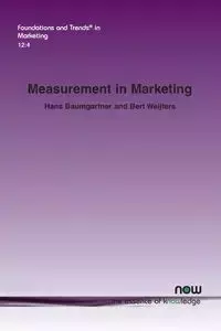 Measurement in Marketing - Hans Baumgartner