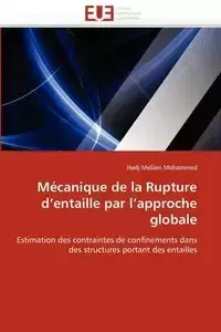 Mécanique de la rupture d entaille par l approche globale - MOHAMMED-H