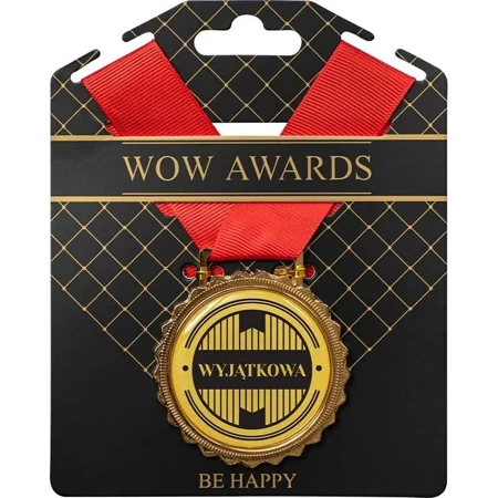 Medal na prezent Wyjątkowa - Be-Happy Gifts