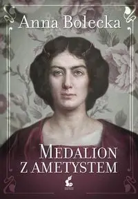 Medalion z ametystem - Anna Bolecka