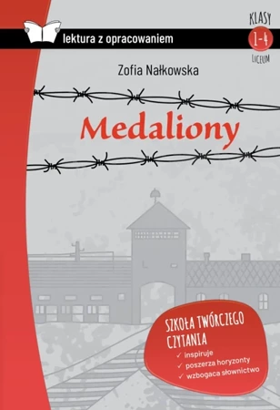 Medaliony z opracowaniem BR - Zofia Nałkowska