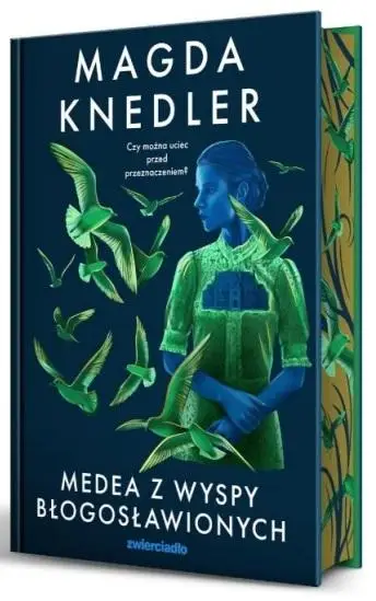 Medea z Wyspy Błogosławionych - Magda Knedler