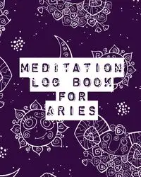 Meditation Log Book for Aries - Devon Alice