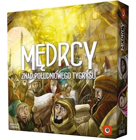 Mędrcy znad Południowego Tygrysu PORTAL - PORTAL GAMES