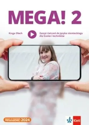 Mega! 2 zeszyt ćwiczeń - Kinga Olech