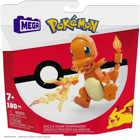 Mega Pokemon - Charmander GKY96 - Mattel