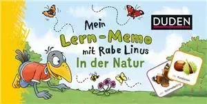 Mein Lern-Memo mit Rabe Linus - In der Natur - DUDEN