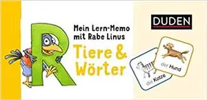 Mein Lern-Memo mit Rabe Linus - Tiere & Wörter - DUDEN