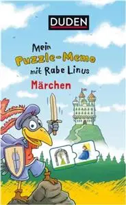 Mein Puzzlememo mit Rabe Linus - Märchen - DUDEN