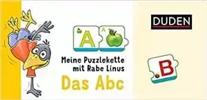 Meine Puzzlekette mit Rabe Linus - Das Abc - DUDEN