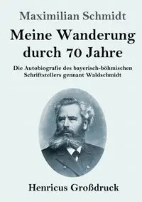 Meine Wanderung durch 70 Jahre (Großdruck) - Schmidt Maximilian