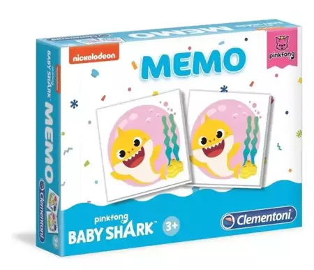 Memo Baby Shark - Clementoni