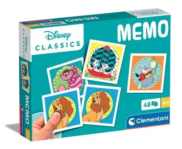 Memo Disney - Clementoni