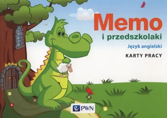 Memo i przedszkolaki karty pracy język angielski