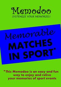 Memodoo Memorable Matches in Sport - Memodoo