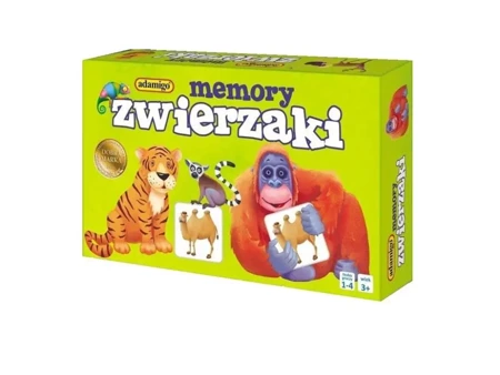 Memory mini - Zwierzaki - Adamigo