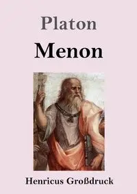 Menon (Großdruck) - Platon