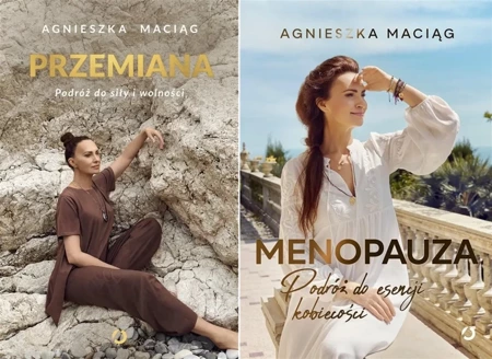 Menopauza. Podróż do esencji kobiecości + Przemiana, Agnieszka Maciąg - Agnieszka Maciąg