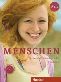 Menschen A1/1 Kursbuch z płytą DVD - Sandra Evans, Angela Pude, Specht Franz