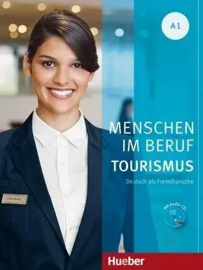 Menschen im Beruf - Tourismus A1 + CD - praca zbiorowa