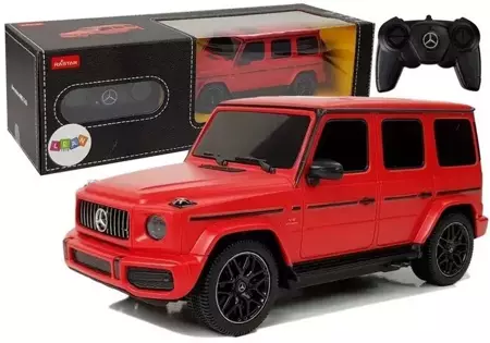 Mercedes AMG G63 zdalnie Sterowane 1:24 czerwone - Leantoys