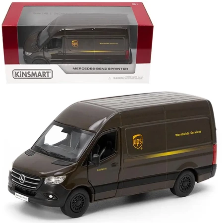 Mercedes-benz sprinter ups - Kinsmart