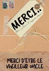 Merci D'être Le Meilleur Oncle - Publishing Group The Life Graduate