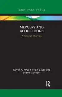 Mergers and Acquisitions - David R. King