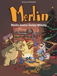 Merlin tom 2 Merlin kontra Święty Mikołaj - Sfar, Munuera