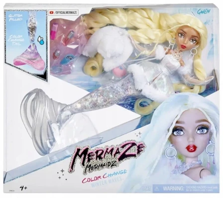 Mermaze Mermaidz W Theme Doll - GW - MGA