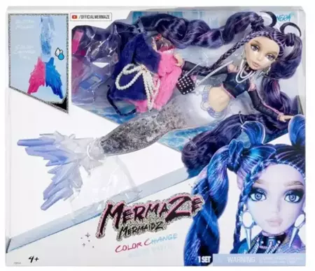 Mermaze Mermaidz W Theme Doll - NE - MGA