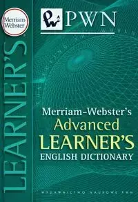Merriam-Webster's Advanced Learner's English Dict. Op. twarda - Merriam-Webster's