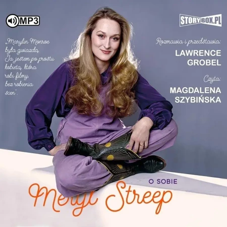 Meryl Streep o sobie CD - Lawrence Grobel